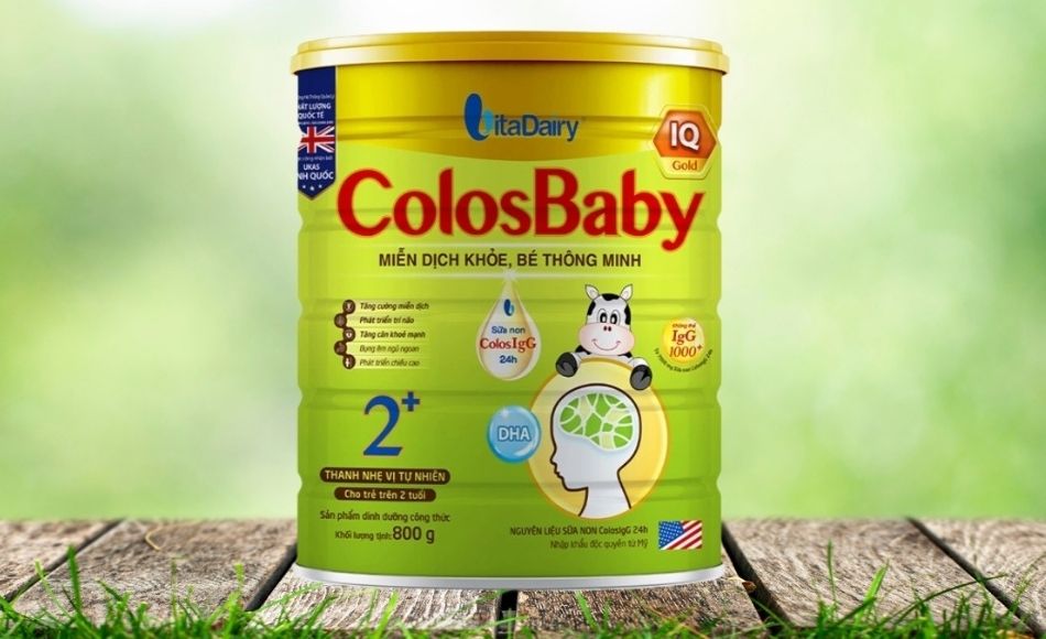 Sữa bột ColosBaby đang được bán chạy tại AVAKids
