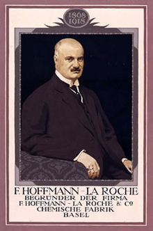 Fritz Hoffmann La Roche