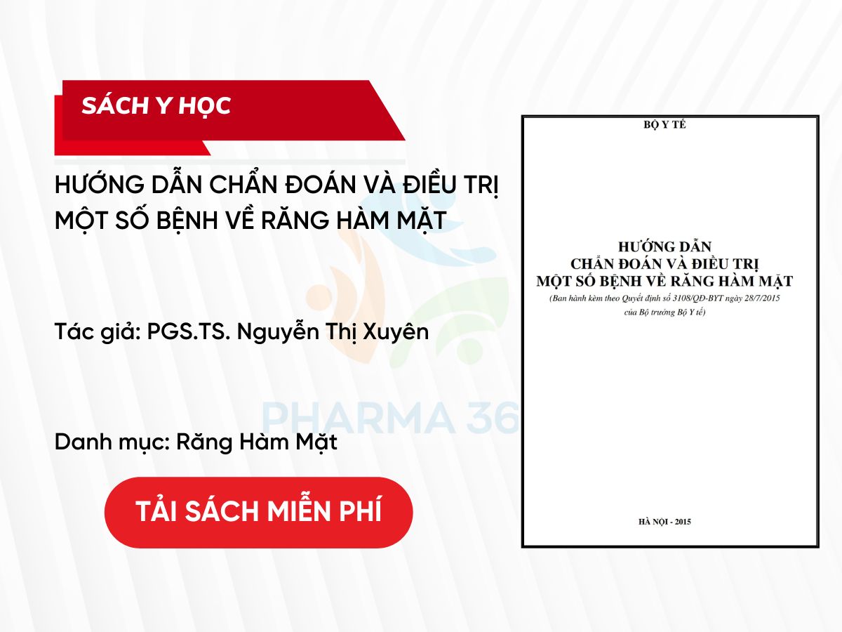 Các chủ đề chính trong tài liệu Răng Hàm Mặt