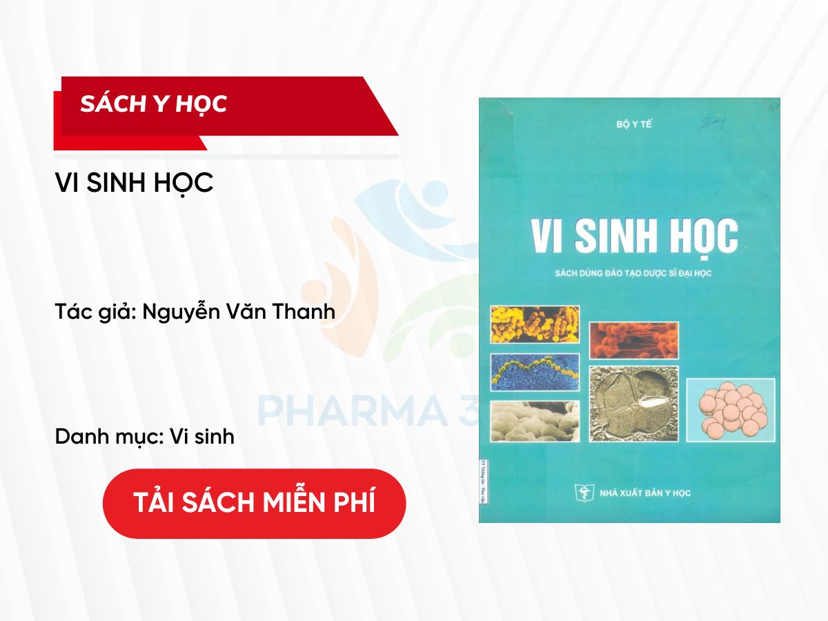 Tải miễn phí PDF Vi sinh học - Nguyễn Văn Thanh