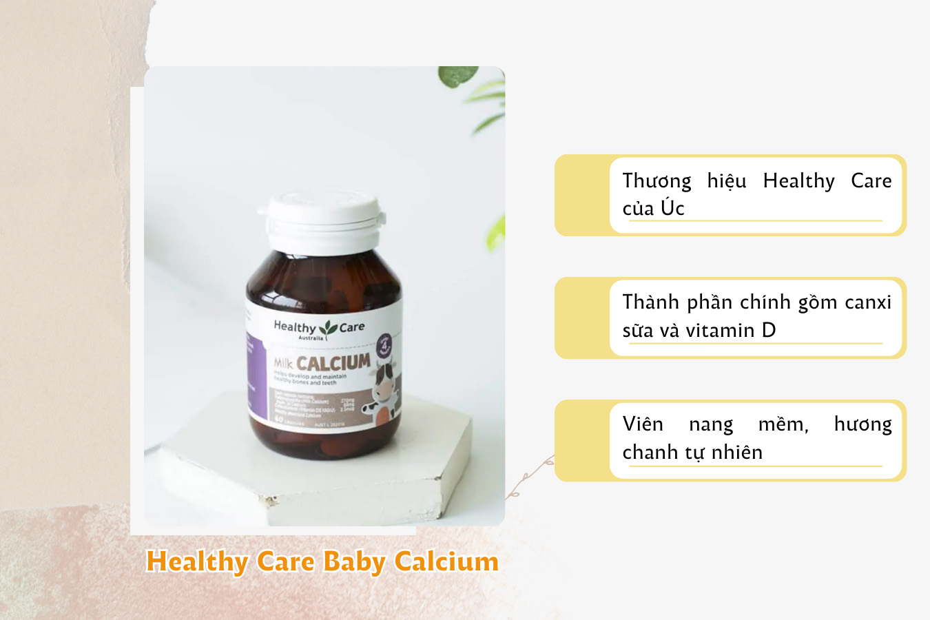 Canxi Healthy Care Baby Calcium