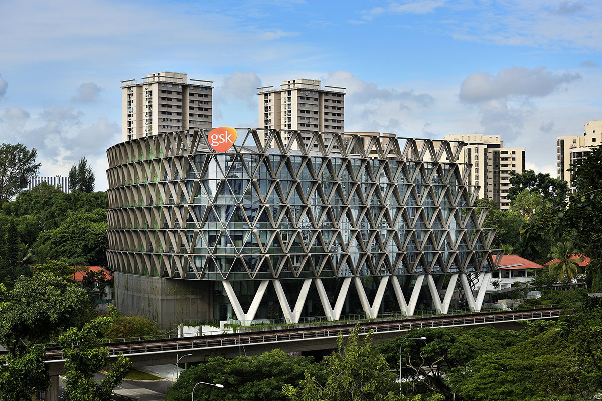 Trụ sở châu Á của GSK tại Singapore
