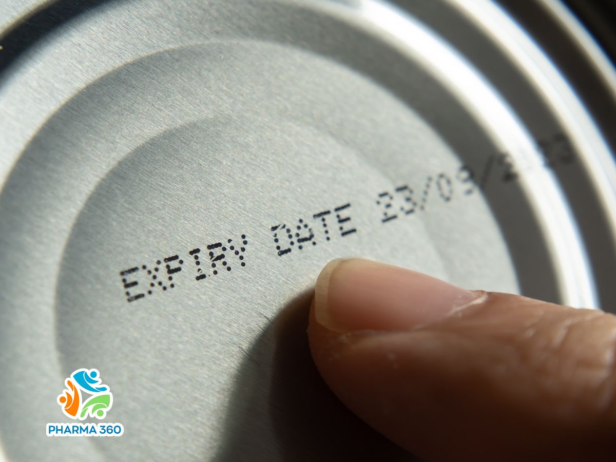 EXP (Expiry date) là ngày cuối cùng mà sản phẩm được khuyến nghị sử dụng