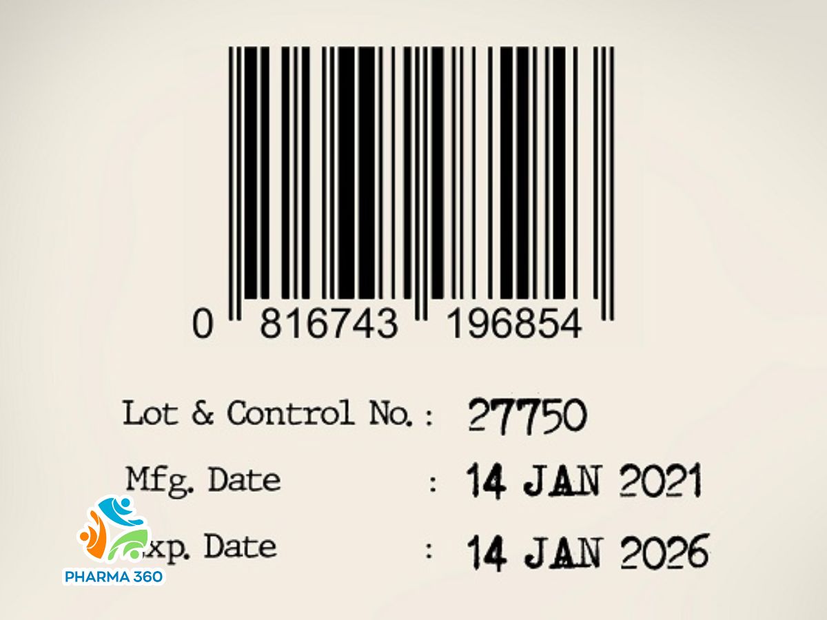 MFG (Manufacturing Date) là ngày sản xuất của sản phẩm
