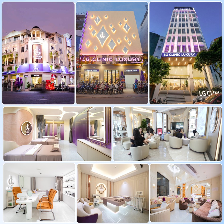 Hệ thống Phòng khám Da liễu LG là đơn vị được khách hàng đánh giá cao nhờ hiệu quả điều trị ổn định qua nhiều năm