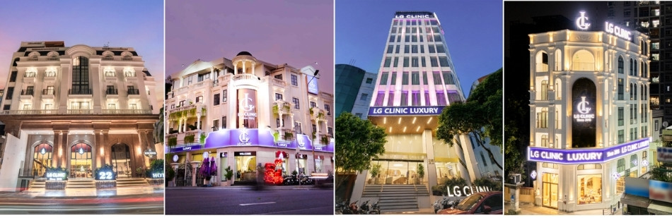 Hệ thống Phòng khám Da liễu LG Luxury