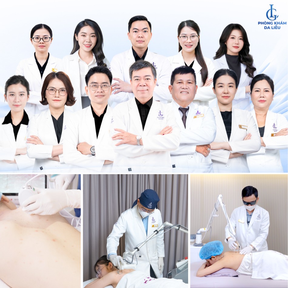 Đội ngũ bác sĩ chuyên khoa theo dõi sát tiến trình điều trị của mỗi khách hàng