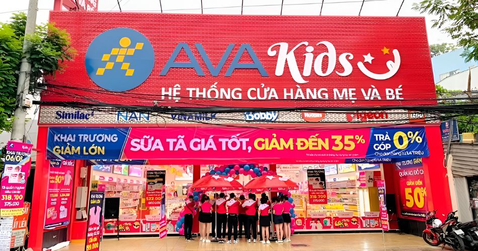 AVAKids - Địa điểm mua sắm uy tín cho mẹ và bé