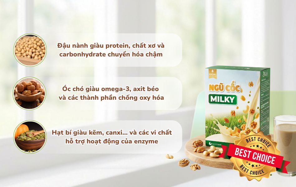 Một số loại hạt được các chuyên gia khuyên dùng để tăng cường chất lượng sữa cho mẹ sau sinh