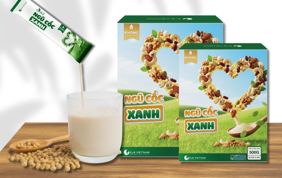 Ngũ cốc nội tiết Xanh