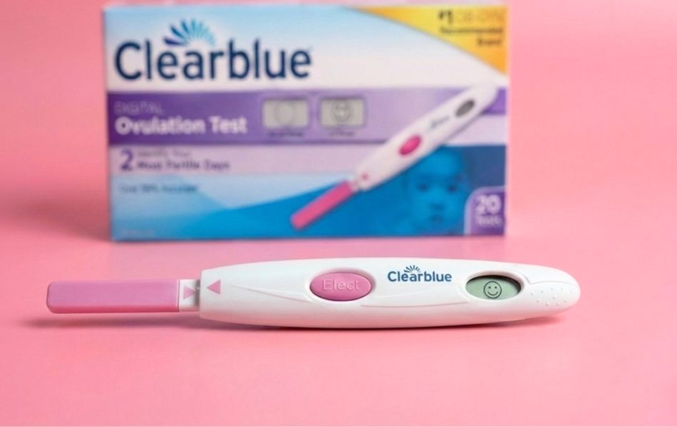 Clearblue có màn hình kỹ thuật số giúp mẹ đọc kết quả dễ dàng khi sử dụng lần đầu