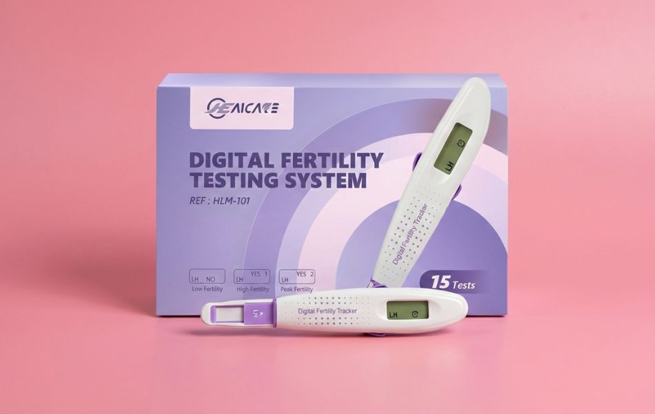 Que thử rụng trứng điện tử Healcare được bán phổ biến ở trên sàn thương mại điện tử quốc tế