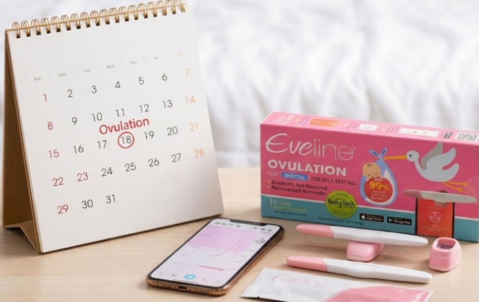 Chủ động theo dõi chu kỳ kinh để có kế hoạch thụ thai đúng thời điểm vàng