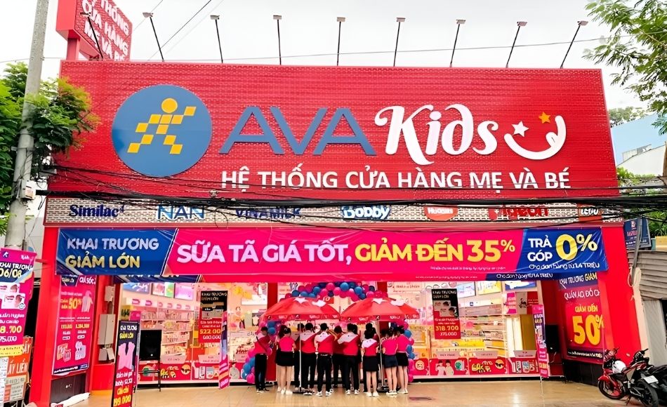 Mua sữa bột chính hãng, giá tốt, nhiều ưu đãi hấp dẫn tại AVAKids