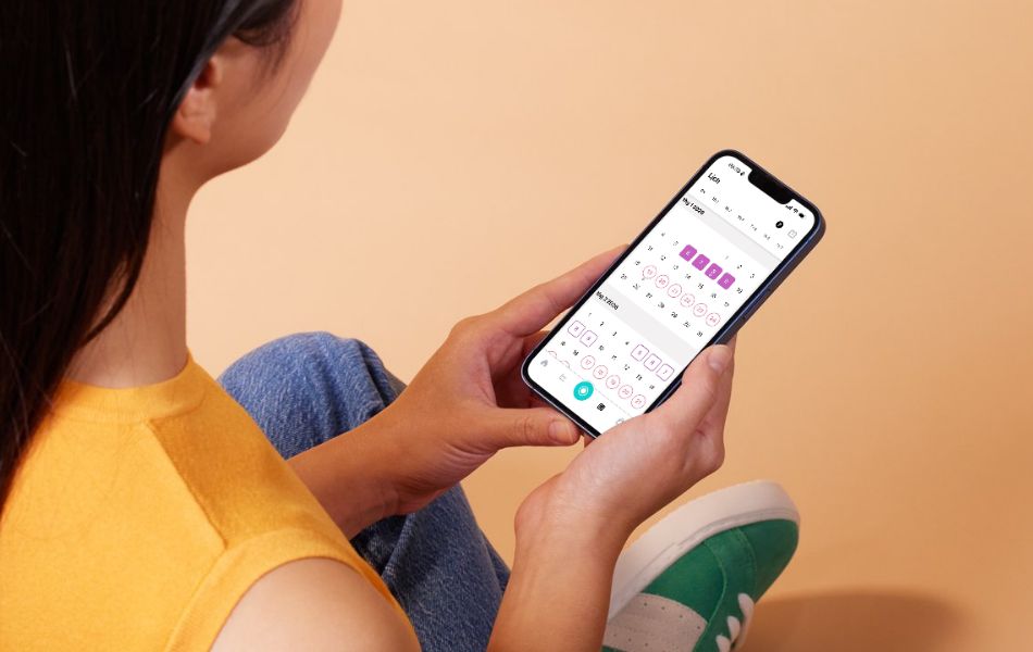 App theo dõi kinh nguyệt còn hỗ trợ đắc lực cho chị em canh trứng sinh con