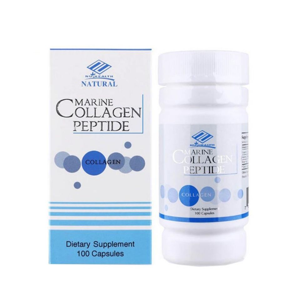 Viên uống Marine Collagen Peptide 