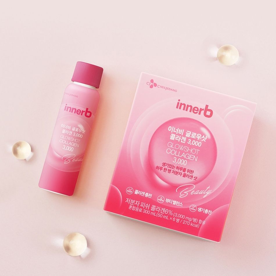 Viên uống InnerB Glowshot Collagen 