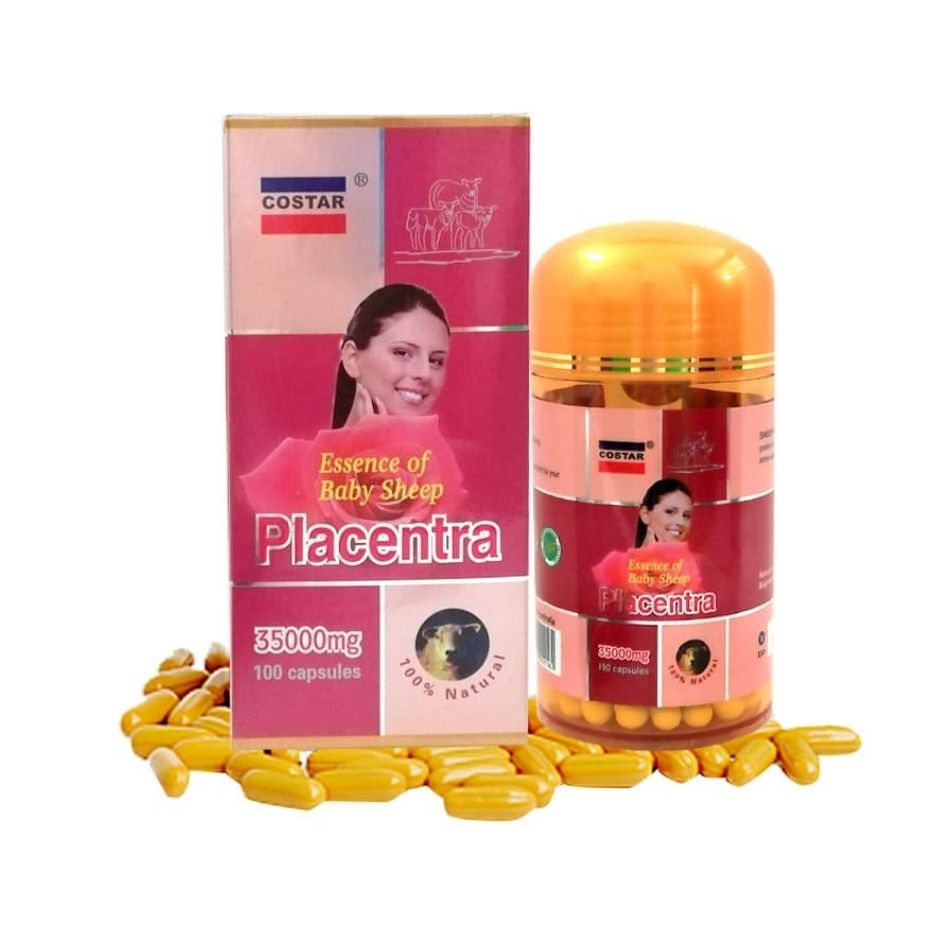 Viên uống nhau thai cừu Costar Placenta