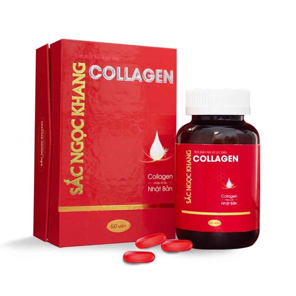 Viên uống Collagen Sắc Ngọc Khang 