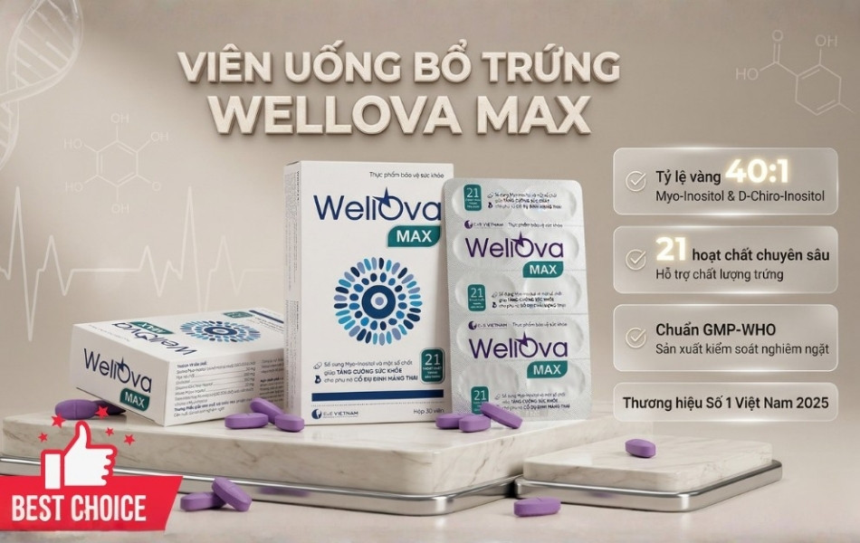 Công thức tối ưu từ 21 hoạt chất phối hợp theo tỷ lệ vàng
