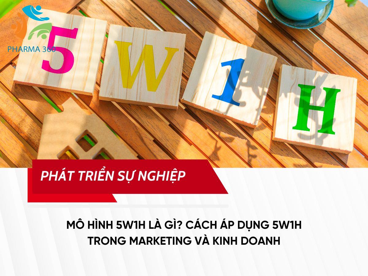 Mô hình 5W1H là gì? Cách áp dụng 5W1H trong marketing và kinh doanh