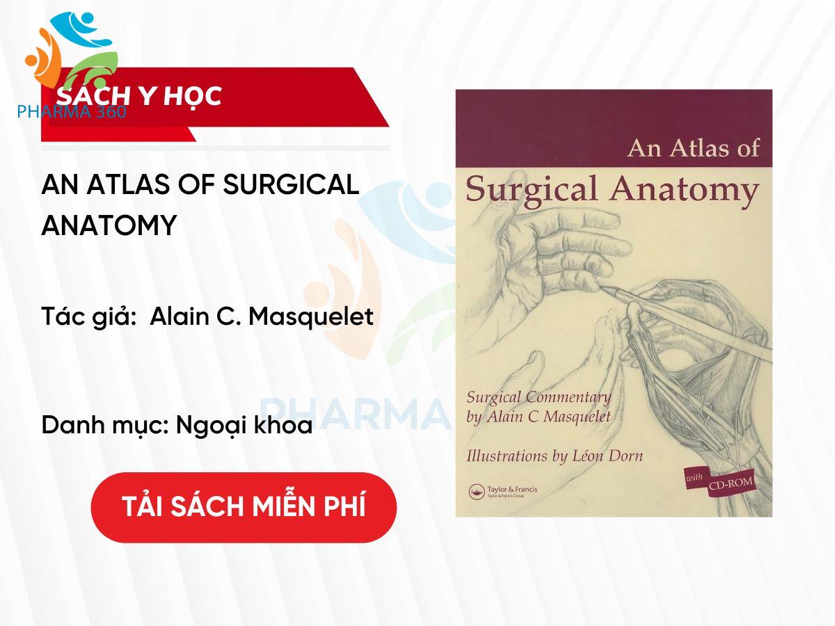 Tải miễn phí PDF An Atlas of Surgical Anatomy
