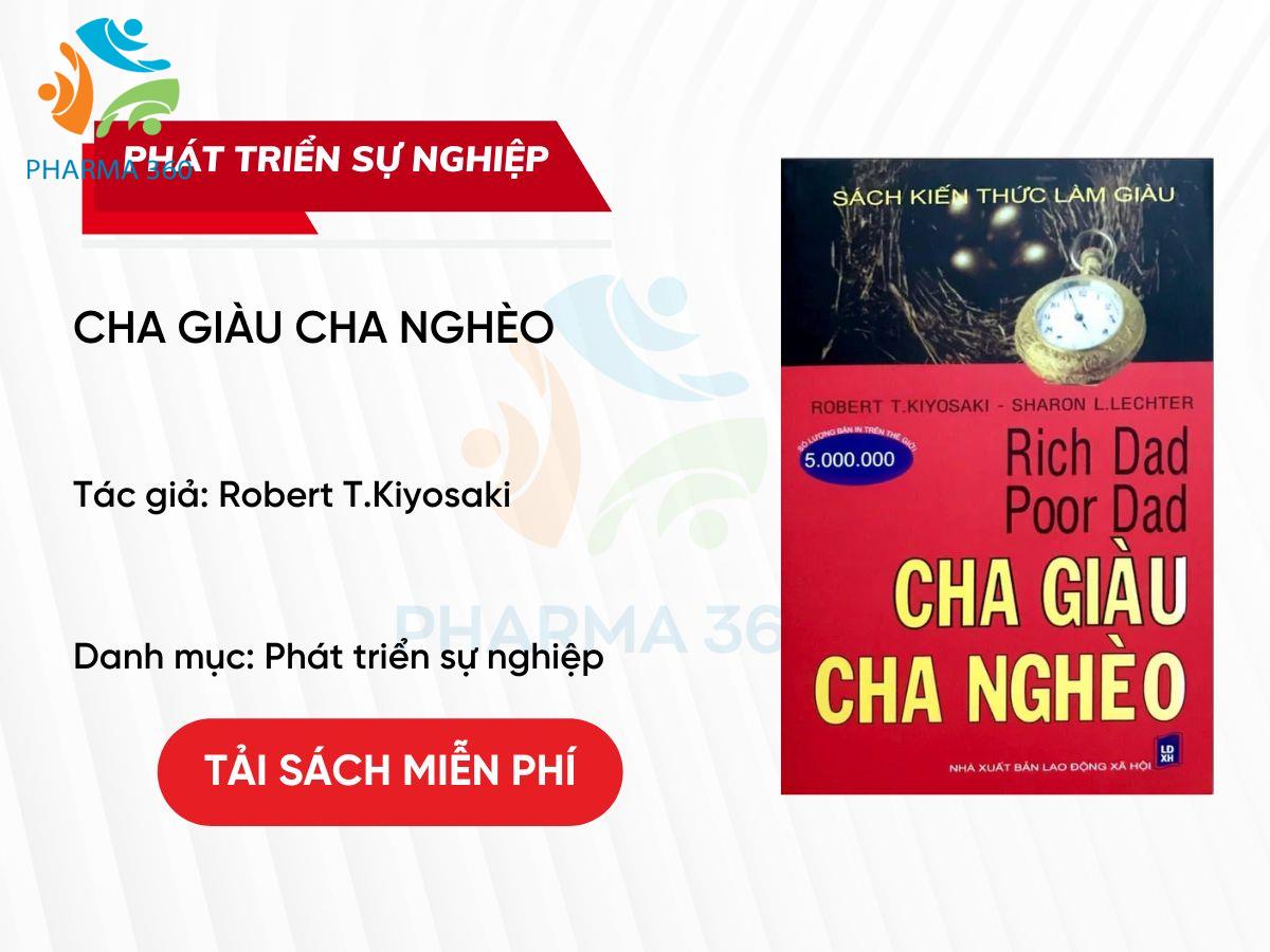Tải miễn phí PDF Cha Giàu Cha Nghèo - Robert T.Kiyosaki