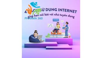 4 cách sử dụng Internet giúp bạn nổi bật với nhà tuyển dụng