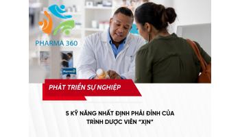 5 Kỹ Năng Nhất Định Phải Đỉnh Của Trình Dược Viên 