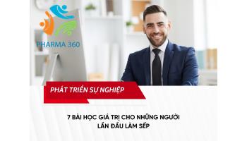 7 Bài Học Giá Trị Cho Những Người Lần Đầu Làm Sếp 