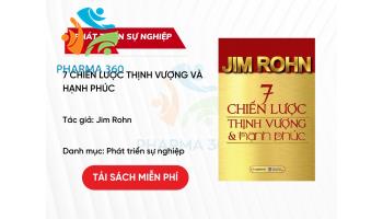 PDF 7 Chiến Lược Thịnh Vượng và Hạnh Phúc - Jim Rohn