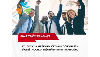 9 Tư Duy Của Những Người Thành Công Nhất 