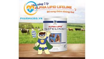 Sữa non alpha lipid lifeline chăm sóc cơ thể  theo cách chủ động