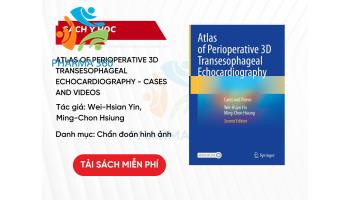 PDF Atlas of Perioperative 3D Transesophageal Echocardiography - Cases and Videos