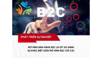Mô hình bán hàng B2C là gì? So sánh mô hình B2C với C2C