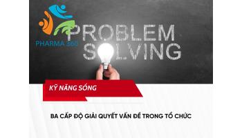 BA CẤP ĐỘ GIẢI QUYẾT VẤN ĐỀ TRONG TỔ CHỨC