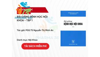 PDF Bài Giảng Bệnh Học Nội Khoa - Tập 1 - ĐH Y HN