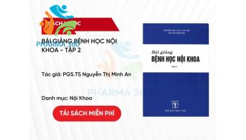 PDF Bài Giảng Bệnh Học Nội Khoa - Tập 2 - ĐH Y HN