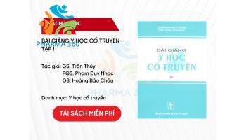 PDF Bài giảng Y học cổ truyền Tập 1 - ĐH Y Hà Nội