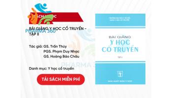 PDF Bài giảng Y học cổ truyền Tập 2 - ĐH Y Hà Nội