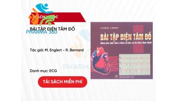 PDF Bài tập điện tâm đồ - M. Englert, R. Bernard