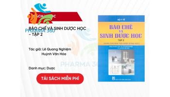 PDF Bào Chế và Sinh Dược Học - Tập 2 - Lê Quang Nghiệm và Huỳnh Văn Hóa