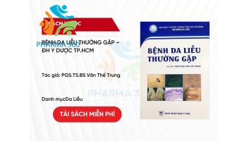 PDF Bệnh Da liễu thường gặp – ĐH Y Dược TP.HCM