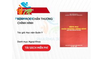 PDF Bệnh Học Chấn Thương Chỉnh Hình - Học Viện Quân Y