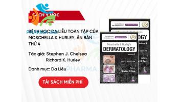 PDF Bệnh học Da liễu toàn tập của Moschella & Hurley, ấn bản thứ 4