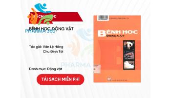 PDF Bệnh học Động vật - Văn Lệ Hằng và Chu Đình Tới