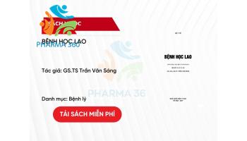 PDF Bệnh học Lao - GS.TS Trần Văn Sáng