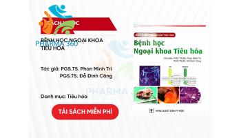 PDF Bệnh học ngoại tiêu hóa - PGS.TS. Phan Minh Trí, PGS.TS. Đỗ Đình Công