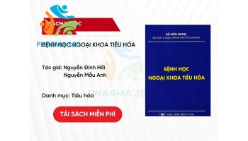 PDF Bệnh Học Ngoại Khoa Tiêu Hóa