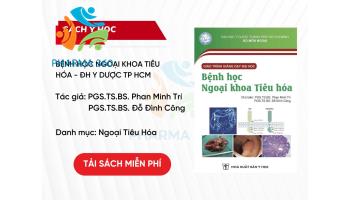 Tải miễn phí PDF Bệnh học Ngoại khoa Tiêu hóa – ĐH Y Dược TPHCM